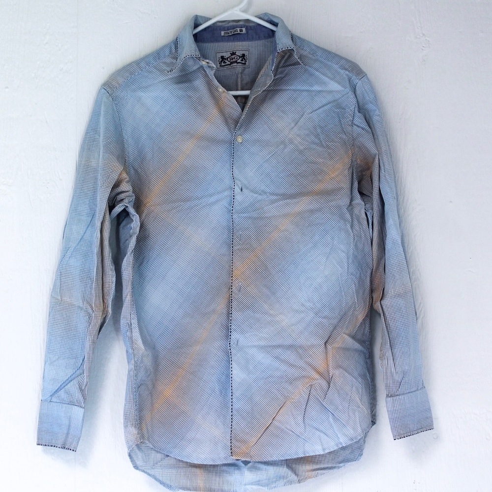 Men’s R&G Dress Shirt SMALL